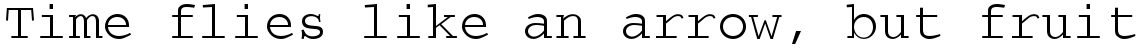 Courier Cyrillic Regular