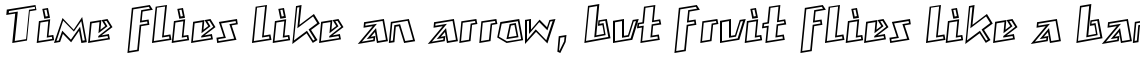 Mateo Bold Outline