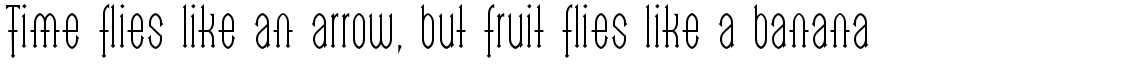Linotype Go Tekk Thin