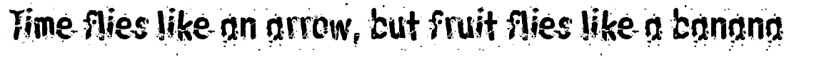 Linotype Russisch Brot Eat One