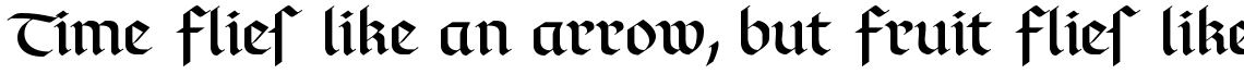 Linotype Richmond Fraktur Regular DFR