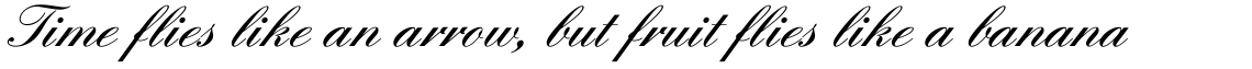 English Script Demi