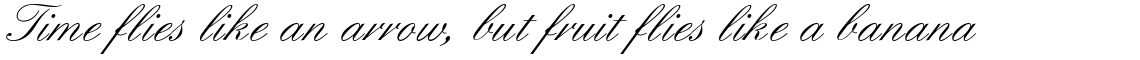 English Script Regular