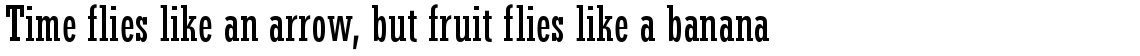 Stymie Medium Condensed