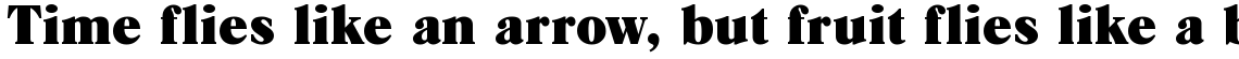 Caslon Black Regular