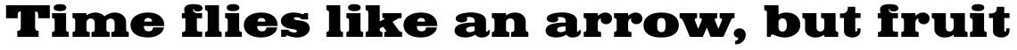 Egyptienne Bold Extended