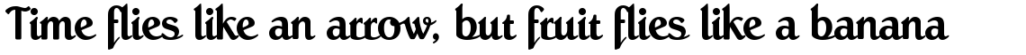 Roman Script Regular