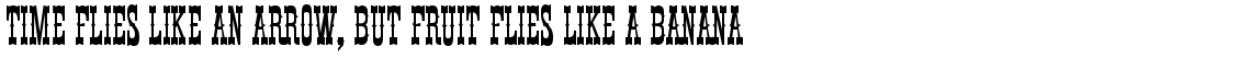 Thunderbird Extra Condensed