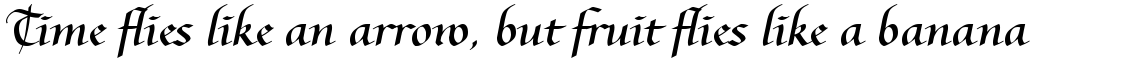 Bernhardt Standard Regular DFR