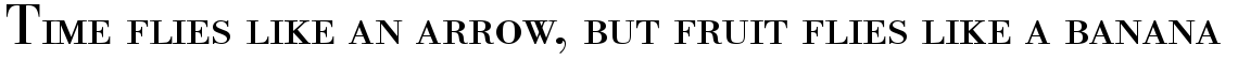Bodoni Classico Roman SC