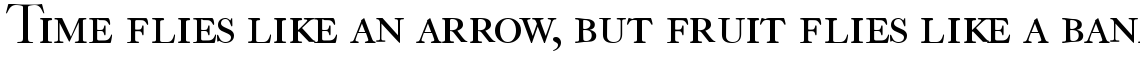 Caslon Classico Roman SC
