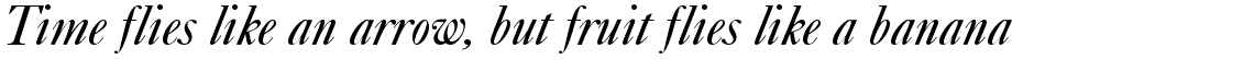 Caslon #540 Italic & Swashes