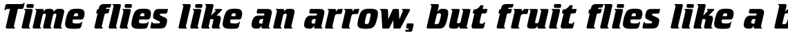Letraset Crillee Bold Italic