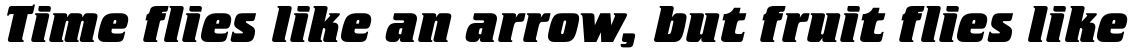 Letraset Crillee Extra Bold Italic