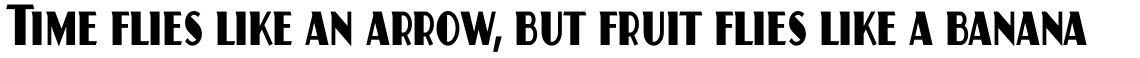 ITC Juanita Condensed