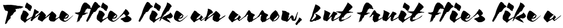 ITC Kick Italic