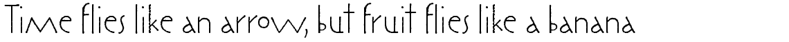 ITC Kumquat Regular