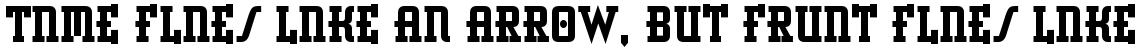 Retro Bold Condensed