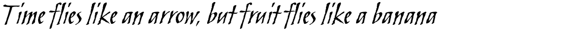 ITC Skylark Italic