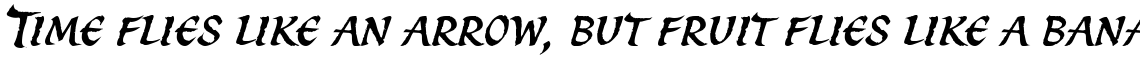 ITC Spirit Italic SC