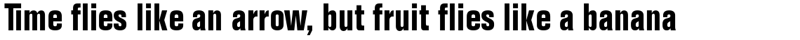Folio Bold Condensed
