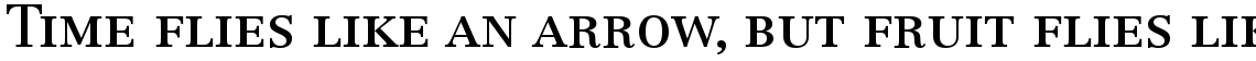 Linotype Centennial 55 Roman SC