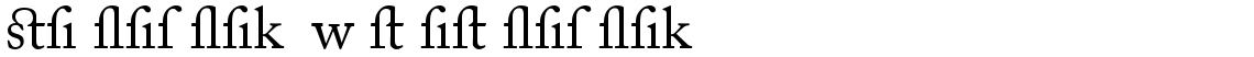 Adobe Caslon Regular