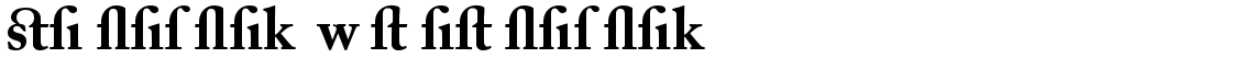 Adobe Caslon Bold