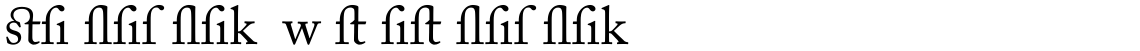 Adobe Caslon Regular Alternate
