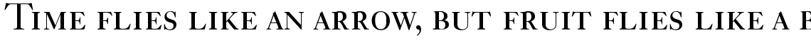 Caslon #540 Roman SC