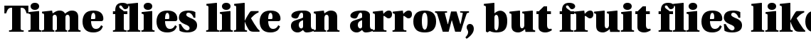 Utopia Black Headline OsF