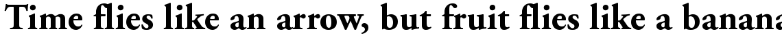 Adobe Garamond Bold OsF