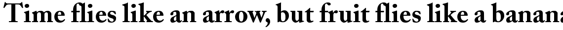 Adobe Caslon Bold OsF