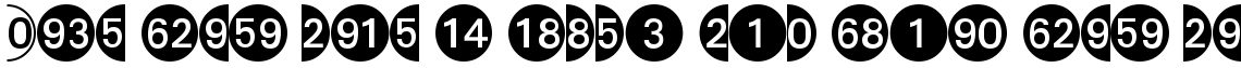 Deconumbers Pi #1 (Circle)