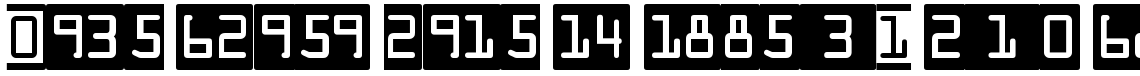 Deconumbers Pi #2 (Ocra)