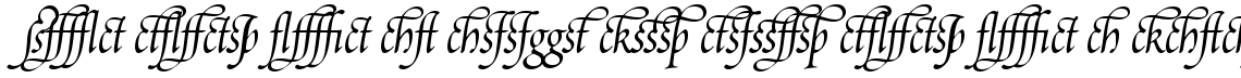 Poetica Ligatures