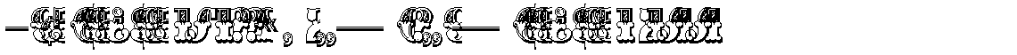 Madame Numericals