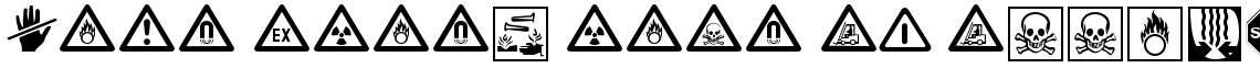 Linotype Warning Pi Regular