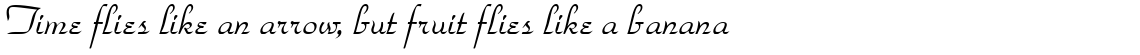 Park Avenue Script Regular