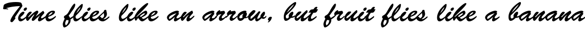 Brush Script Regular