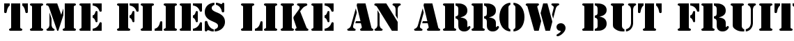 Stencil Bold