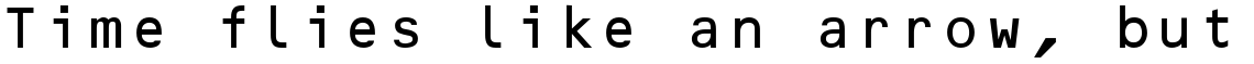OCR B Regular