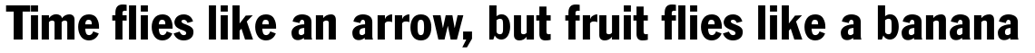 Franklin Gothic Condensed