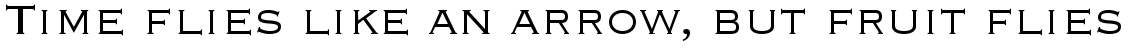 Copperplate Gothic 32 BC