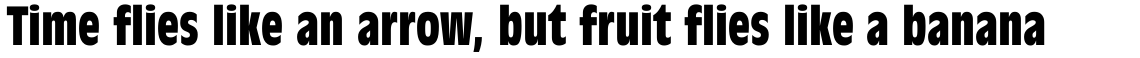 Antique Olive Bold Condensed