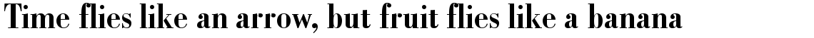 Bodoni Bold Condensed