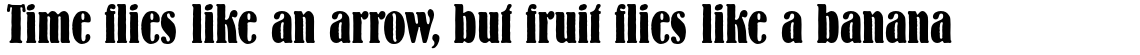 Bernhard Std Bold Condensed
