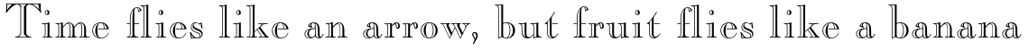 Caslon Open Face Std Regular