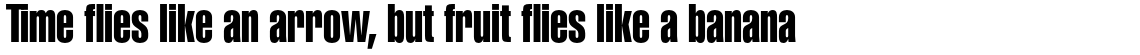 Helvetica Std Extra Compressed