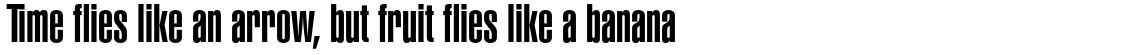 Helvetica Std Ultra Compressed